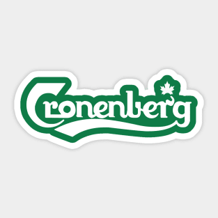 David Cronenberg Sticker